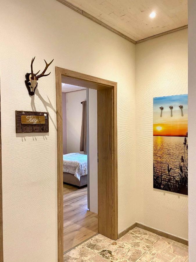 Am Fuchsbau Apartment Hallschlag ภายนอก รูปภาพ