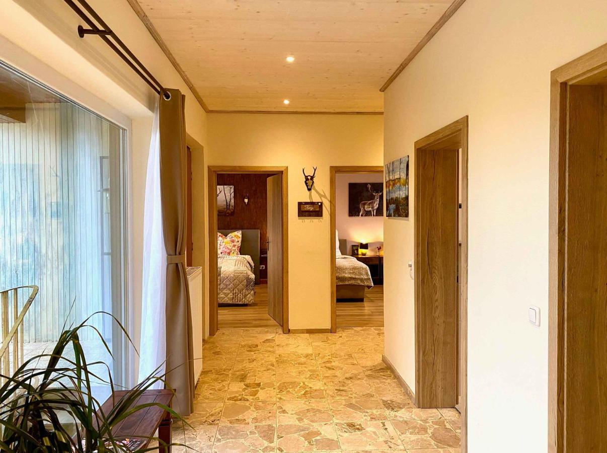 Am Fuchsbau Apartment Hallschlag ภายนอก รูปภาพ