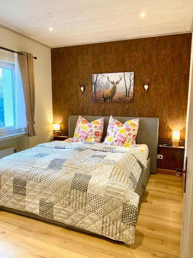 Am Fuchsbau Apartment Hallschlag ภายนอก รูปภาพ