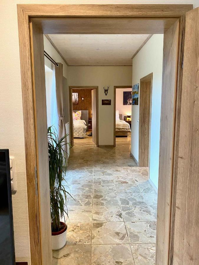 Am Fuchsbau Apartment Hallschlag ภายนอก รูปภาพ