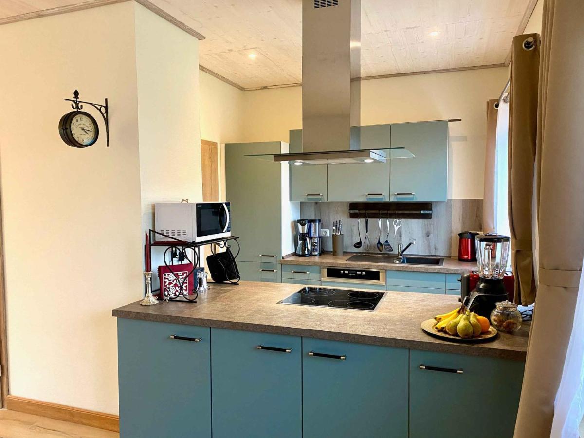 Am Fuchsbau Apartment Hallschlag ภายนอก รูปภาพ